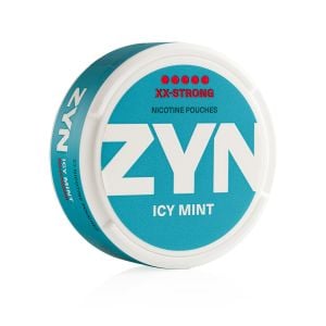Icy Mint Nicotine Pouches | 12.5mg